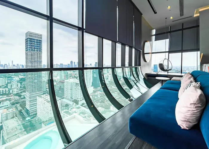 Near Bts L Fully Furnished L Pool And Gym L Sontana *