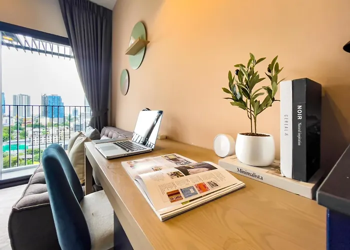Near Bts L Fully Furnished L Pool And Gym L Sontana アパート *