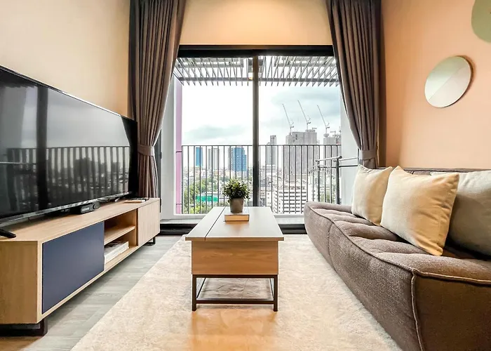 アパート Near Bts L Fully Furnished L Pool And Gym L Sontana *