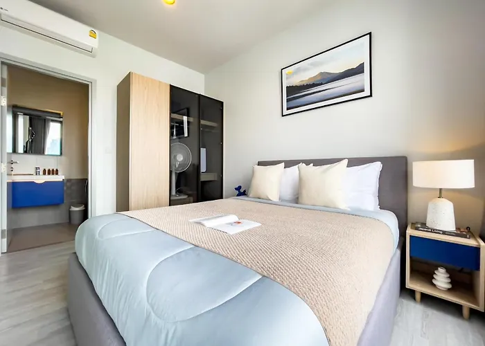 Near Bts L Fully Furnished L Pool And Gym L Sontana * バンコク都