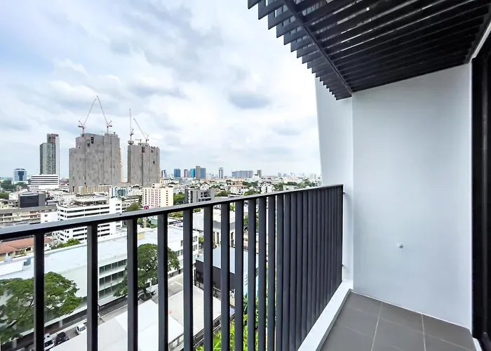 アパート Near Bts L Fully Furnished L Pool And Gym L Sontana