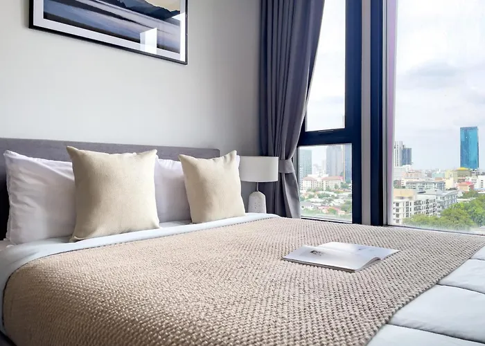 アパート Near Bts L Fully Furnished L Pool And Gym L Sontana