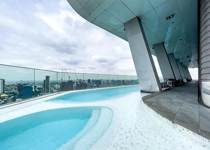 アパート Near Bts L Fully Furnished L Pool And Gym L Sontana *