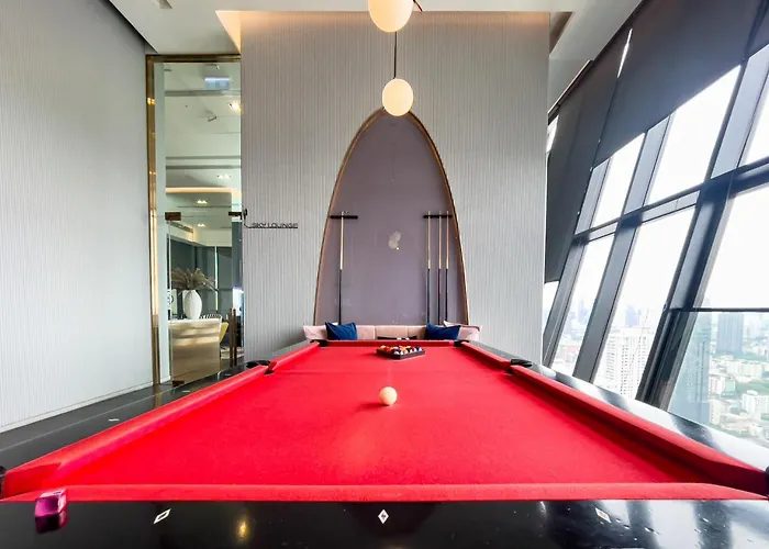 アパート Near Bts L Fully Furnished L Pool And Gym L Sontana