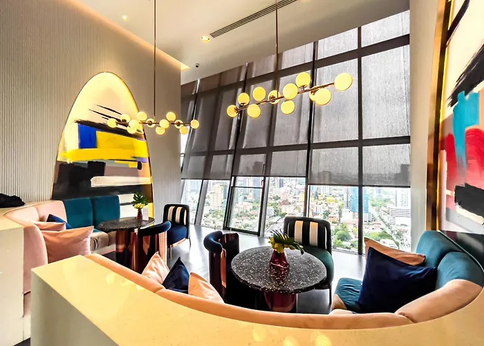 アパート Near Bts L Fully Furnished L Pool And Gym L Sontana