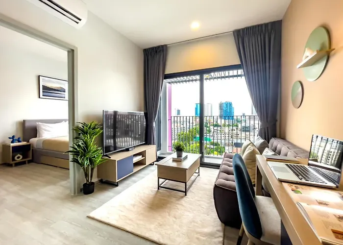 アパート Near Bts L Fully Furnished L Pool And Gym L Sontana