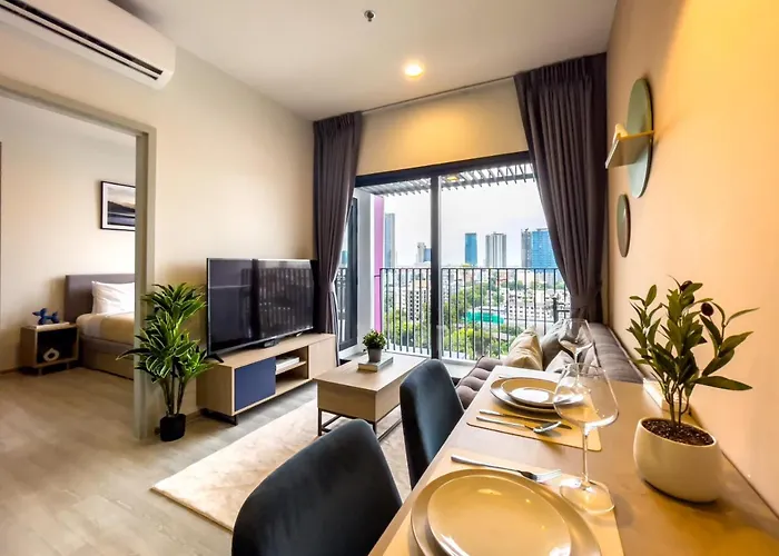 Near Bts L Fully Furnished L Pool And Gym L Sontana アパート *