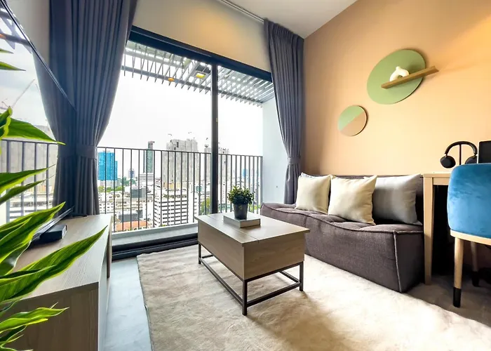 アパート Near Bts L Fully Furnished L Pool And Gym L Sontana