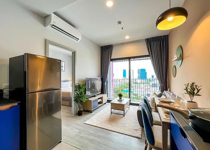 Near Bts L Fully Furnished L Pool And Gym L Sontana *