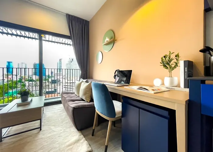 アパート Near Bts L Fully Furnished L Pool And Gym L Sontana