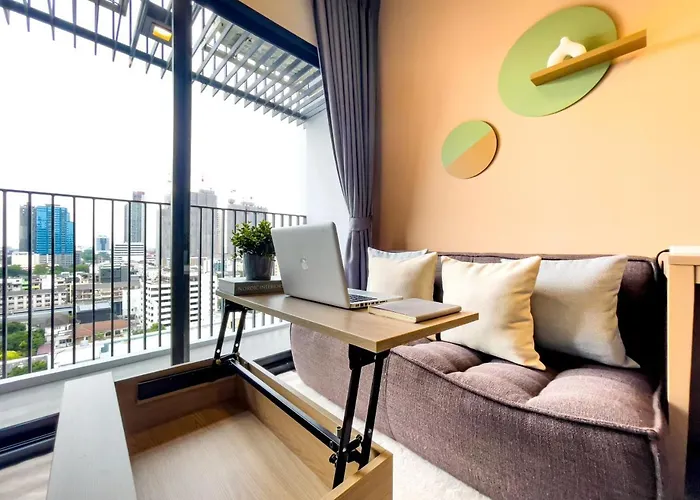 Near Bts L Fully Furnished L Pool And Gym L Sontana *