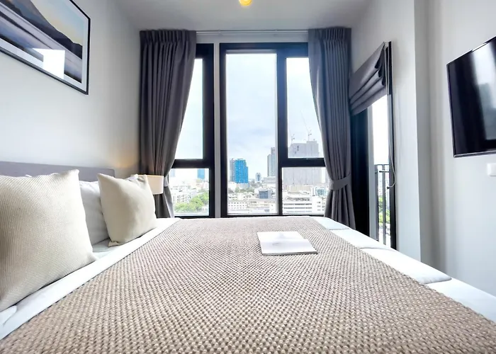 アパート Near Bts L Fully Furnished L Pool And Gym L Sontana *